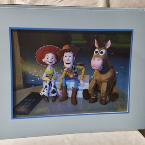 Toy Story Character Print